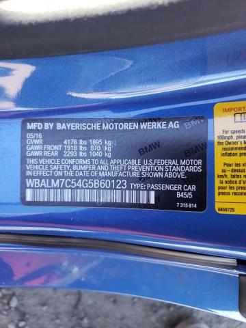 Photo 11 VIN: WBALM7C54G5B60123 - BMW Z4 SDRIVE3 