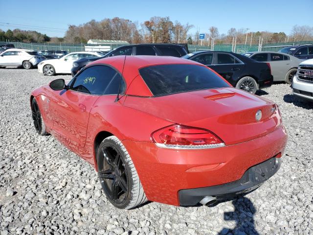 Photo 2 VIN: WBALM7C55BE382966 - BMW Z4 