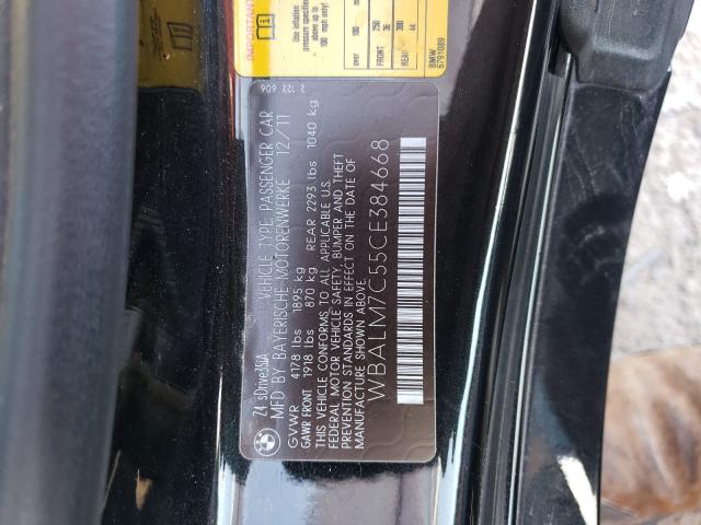 Photo 9 VIN: WBALM7C55CE384668 - BMW Z4 SDRIVE3 