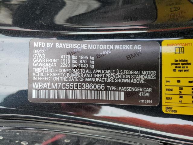 Photo 11 VIN: WBALM7C55EE386066 - BMW Z4 SDRIVE3 