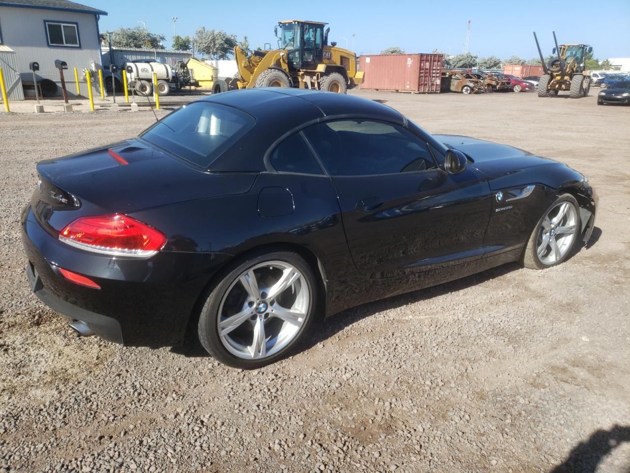 Photo 2 VIN: WBALM7C55FJ798741 - BMW Z4 