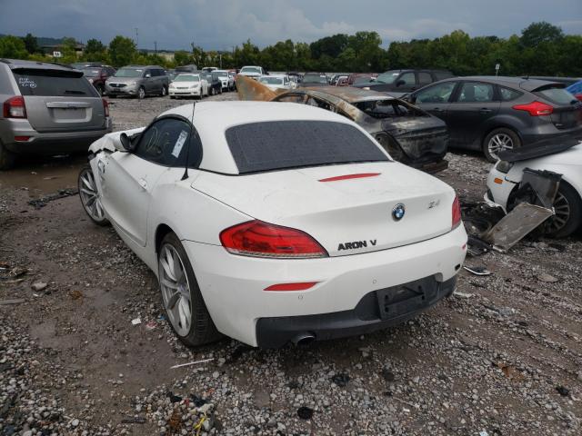 Photo 2 VIN: WBALM7C55G5B60244 - BMW Z4 SDRIVE3 