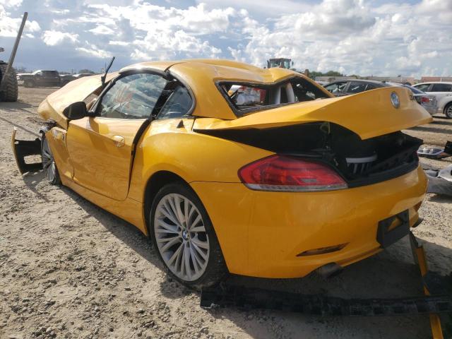 Photo 2 VIN: WBALM7C56CE385067 - BMW Z4 SDRIVE3 