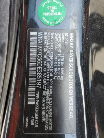 Photo 11 VIN: WBALM7C56DE385197 - BMW Z4 