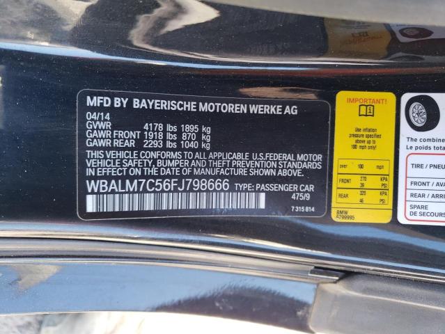 Photo 11 VIN: WBALM7C56FJ798666 - BMW Z4 SDRIVE3 