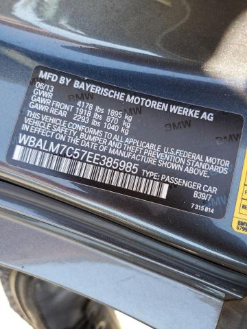 Photo 9 VIN: WBALM7C57EE385985 - BMW Z4 SDRIVE3 