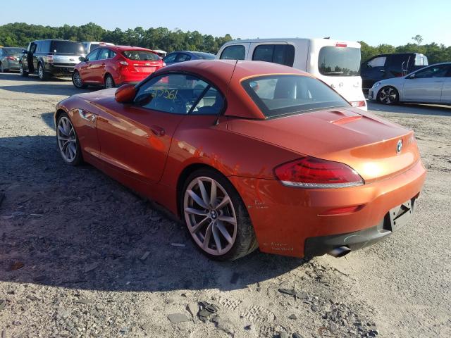 Photo 2 VIN: WBALM7C58GJ799285 - BMW Z4 SDRIVE3 