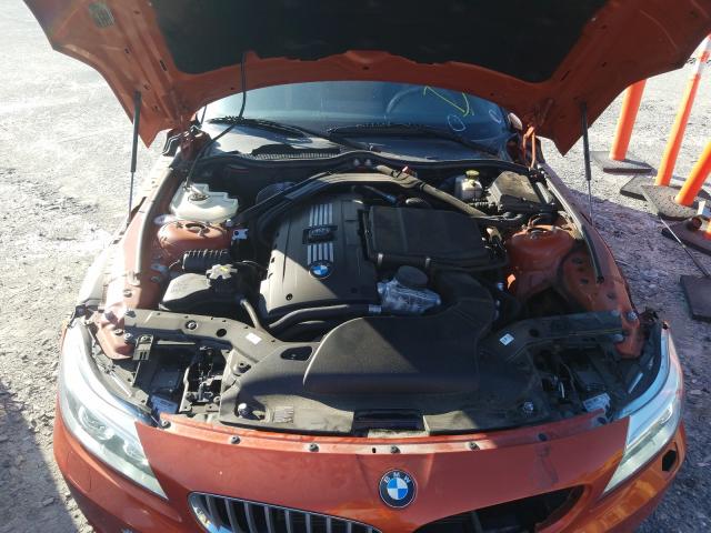 Photo 6 VIN: WBALM7C58GJ799285 - BMW Z4 SDRIVE3 