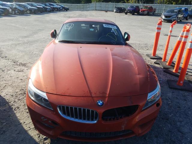 Photo 8 VIN: WBALM7C58GJ799285 - BMW Z4 SDRIVE3 