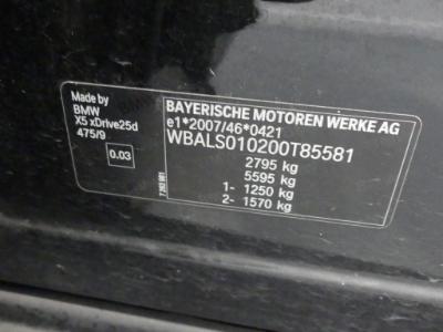 Photo 12 VIN: WBALS010200T85581 - BMW X5 DIESEL - 2013 