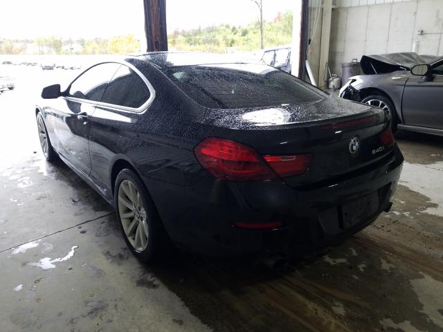 Photo 2 VIN: WBALW3C50DC892613 - BMW 640 I 