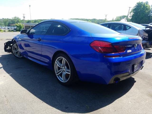 Photo 2 VIN: WBALW3C52CC892000 - BMW 640 I 