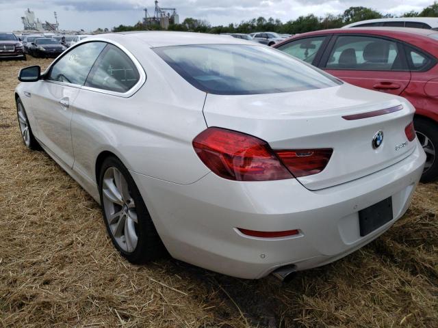 Photo 2 VIN: WBALW3C53DC892301 - BMW 640 I 