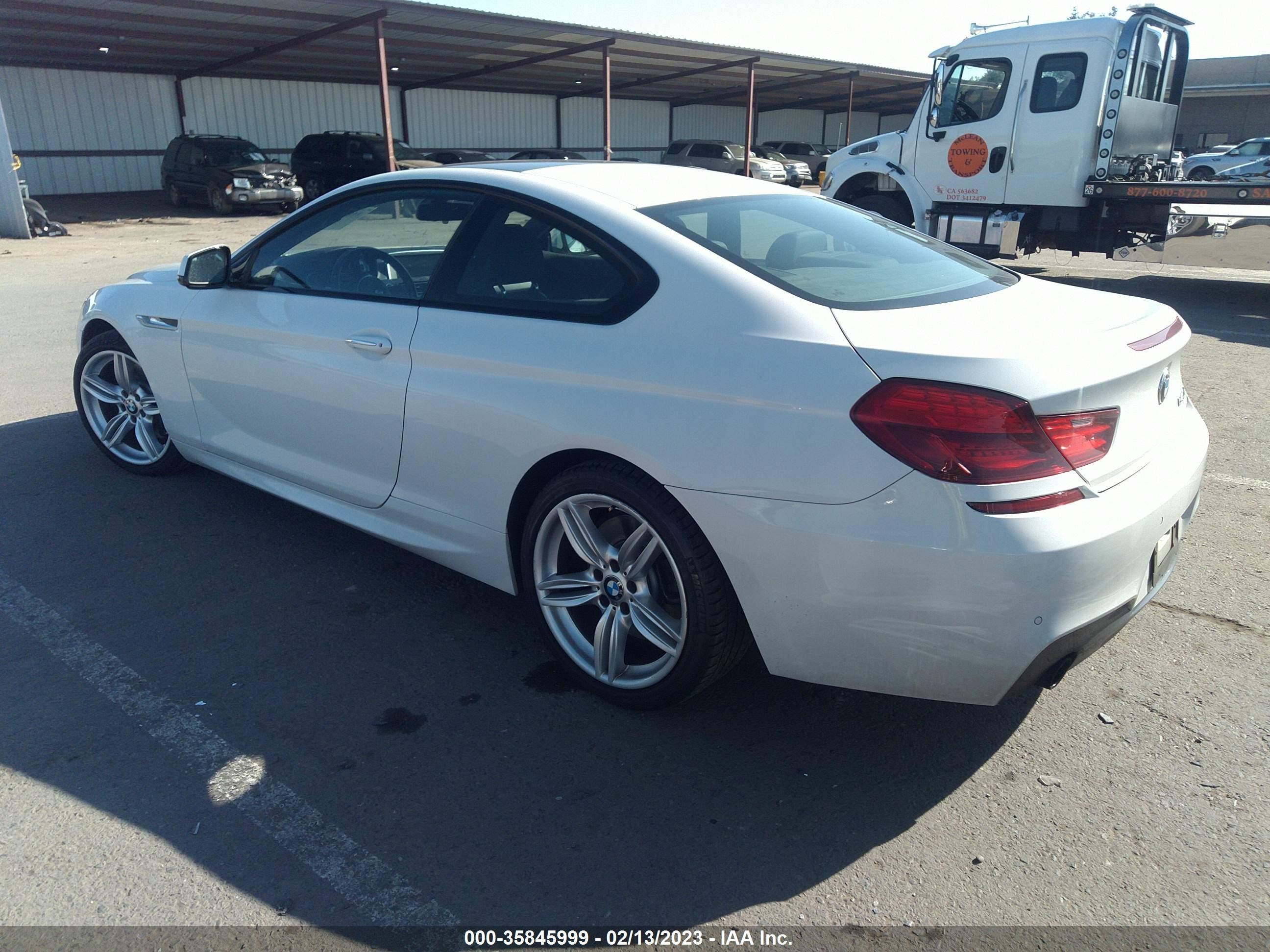 Photo 2 VIN: WBALW3C59EC892689 - BMW 6ER 