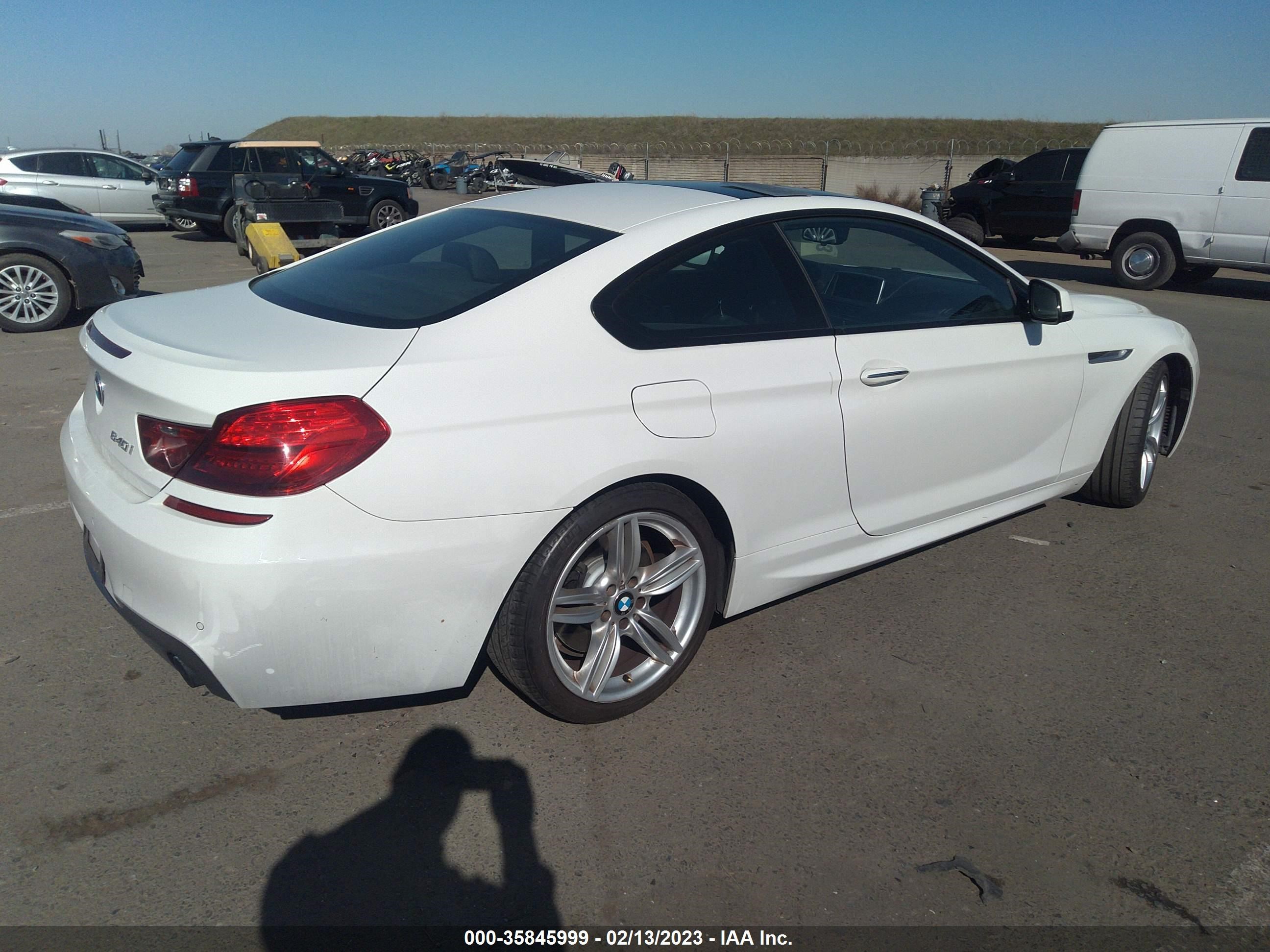 Photo 3 VIN: WBALW3C59EC892689 - BMW 6ER 