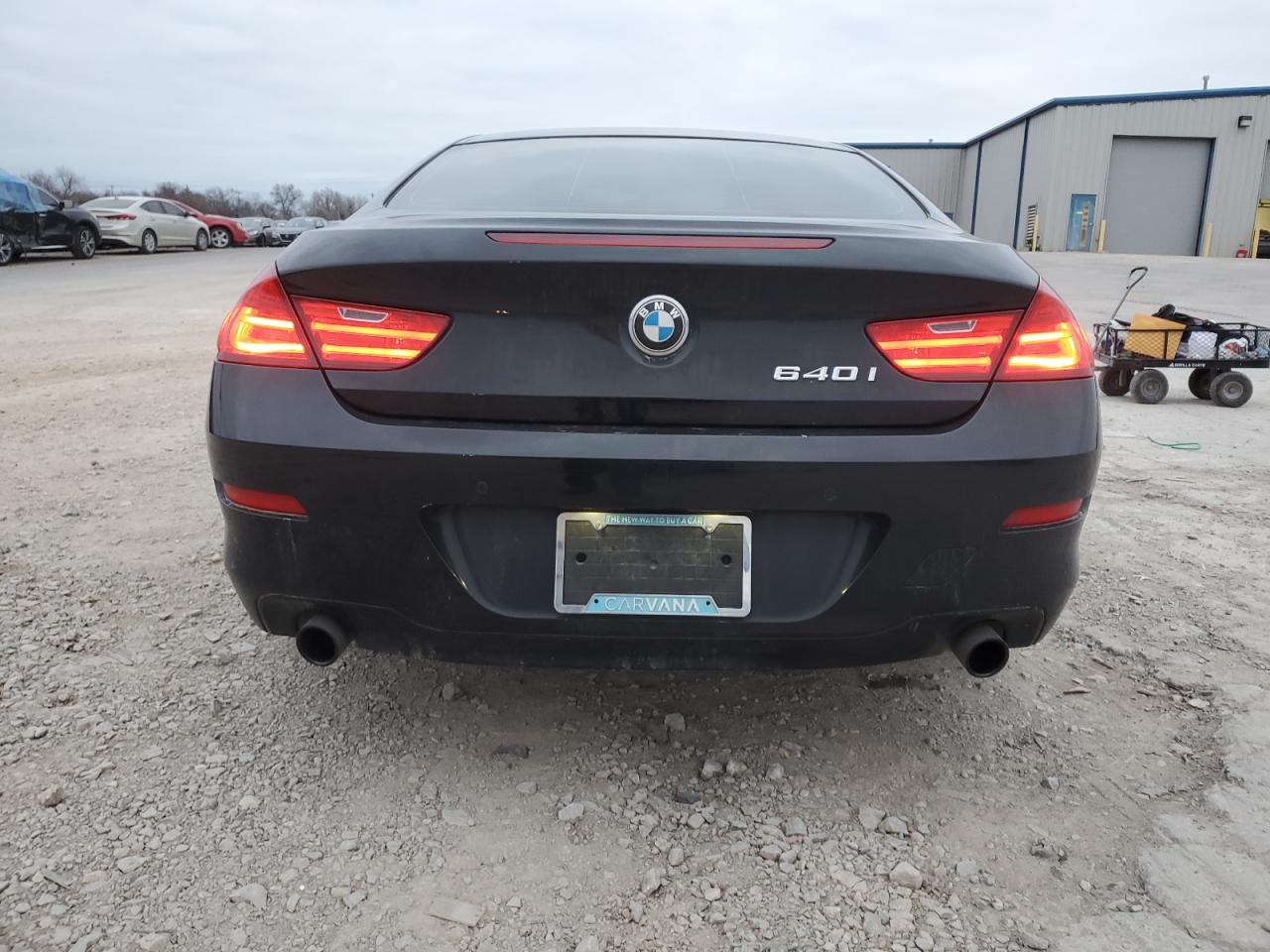 Photo 5 VIN: WBALW3C5XDC892599 - BMW 6ER 