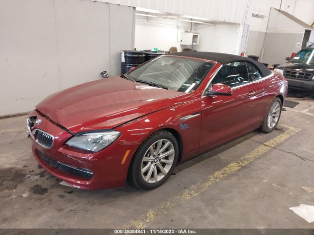 Photo 1 VIN: WBALW7C51DDX58615 - BMW 640I 