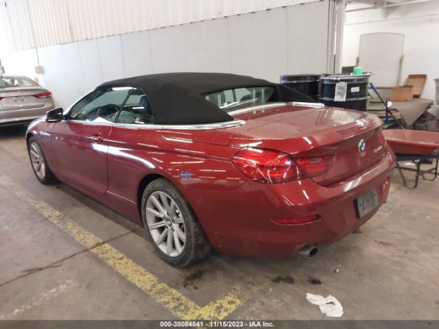 Photo 2 VIN: WBALW7C51DDX58615 - BMW 640I 