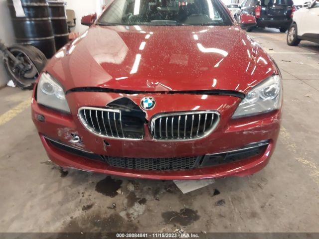 Photo 5 VIN: WBALW7C51DDX58615 - BMW 640I 