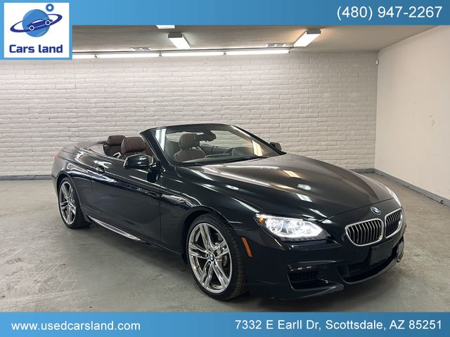 Photo 1 VIN: WBALW7C51FD596097 - BMW 6 SERIES 