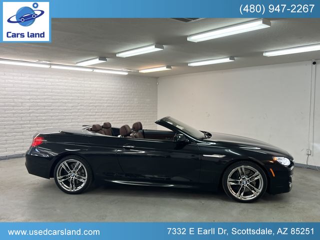 Photo 2 VIN: WBALW7C51FD596097 - BMW 6 SERIES 