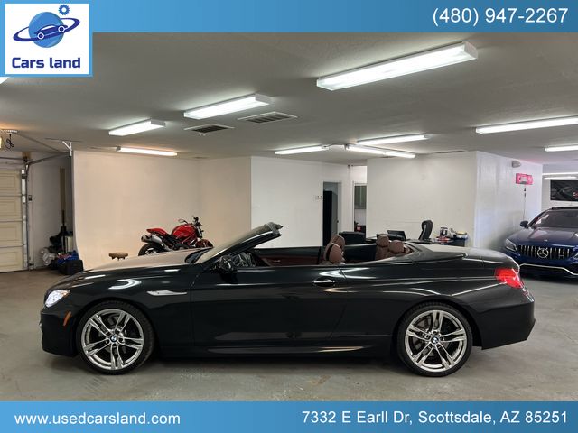 Photo 3 VIN: WBALW7C51FD596097 - BMW 6 SERIES 