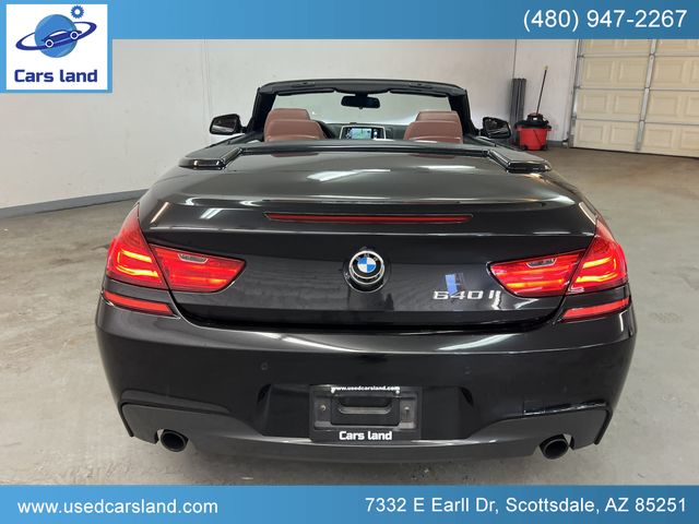 Photo 4 VIN: WBALW7C51FD596097 - BMW 6 SERIES 