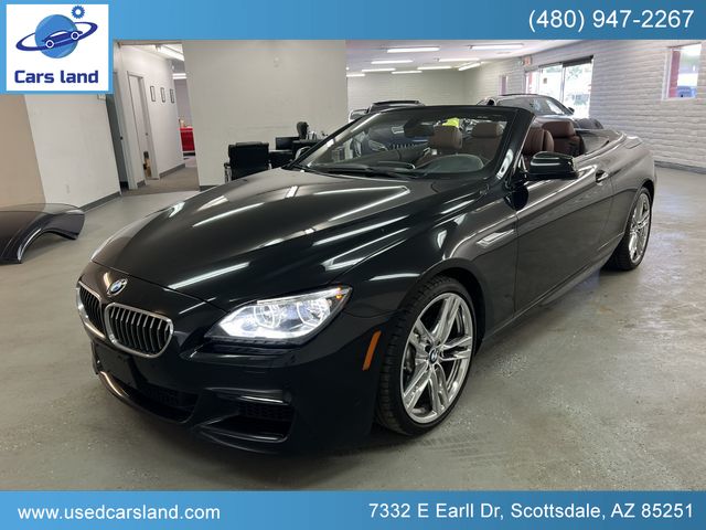 Photo 5 VIN: WBALW7C51FD596097 - BMW 6 SERIES 