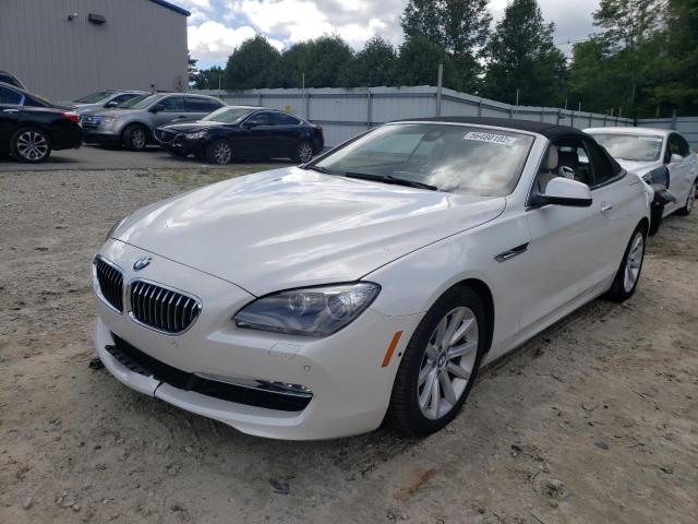 Photo 1 VIN: WBALW7C52EDX58897 - BMW 640 I 