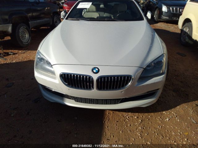 Photo 5 VIN: WBALW7C53DDX58485 - BMW 6 