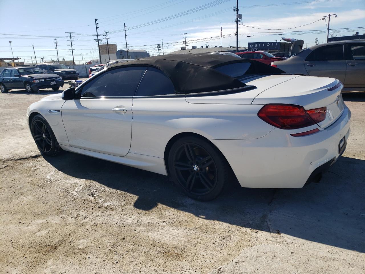 Photo 1 VIN: WBALW7C54FD596000 - BMW 6ER 