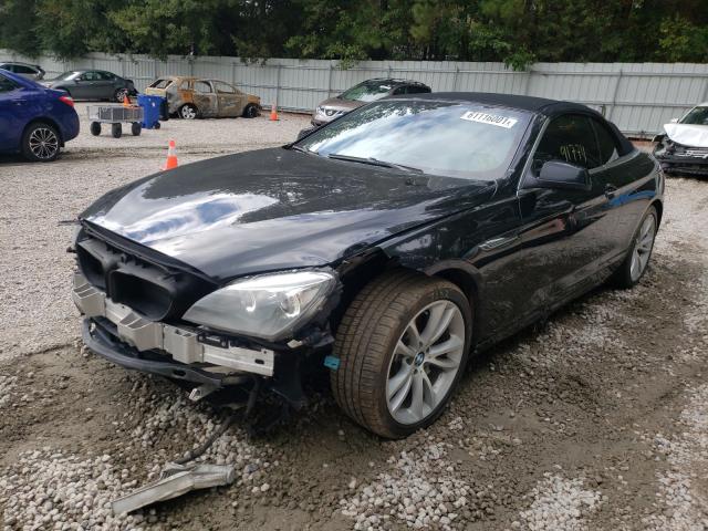 Photo 1 VIN: WBALW7C55CC618734 - BMW 640 I 