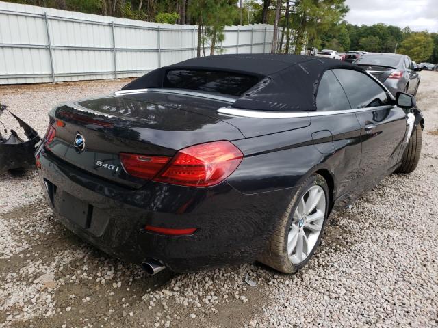 Photo 3 VIN: WBALW7C55CC618734 - BMW 640 I 