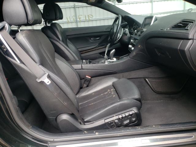 Photo 4 VIN: WBALW7C55CC618734 - BMW 640 I 