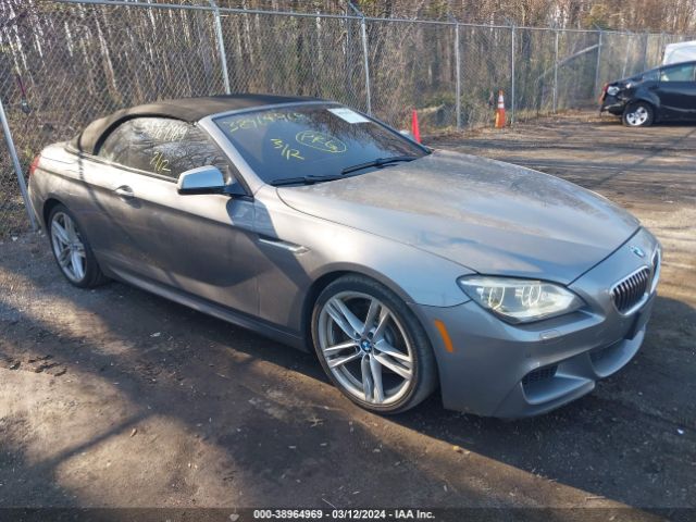 Photo 0 VIN: WBALW7C55EDX58828 - BMW 640I 