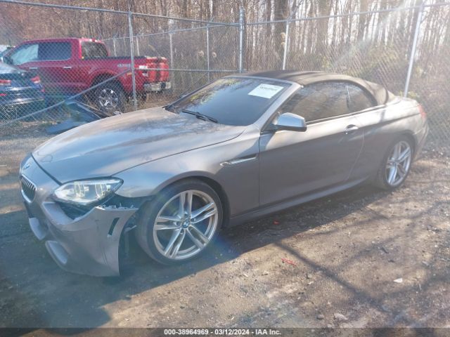 Photo 1 VIN: WBALW7C55EDX58828 - BMW 640I 