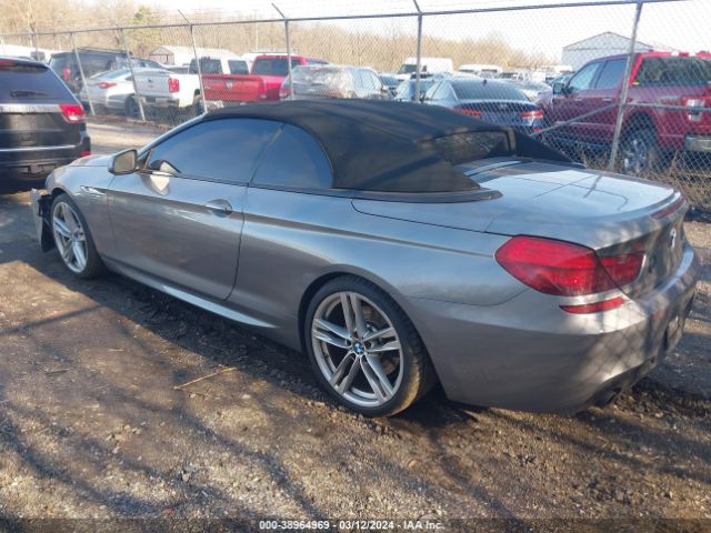 Photo 2 VIN: WBALW7C55EDX58828 - BMW 640I 