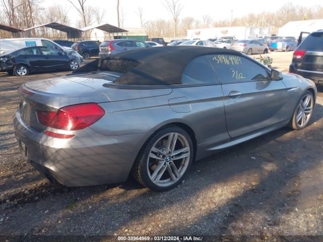 Photo 3 VIN: WBALW7C55EDX58828 - BMW 640I 