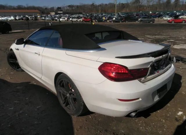 Photo 2 VIN: WBALW7C56CC618788 - BMW 6 SERIES 