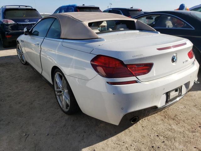 Photo 2 VIN: WBALW7C56CC618841 - BMW 640 I 