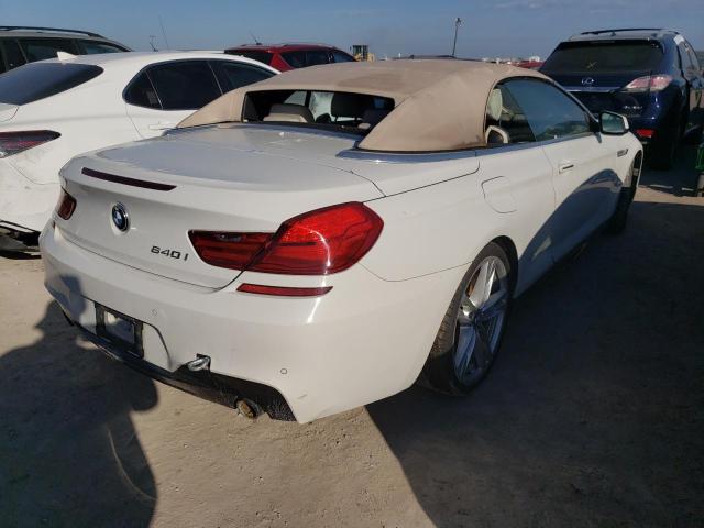 Photo 3 VIN: WBALW7C56CC618841 - BMW 640 I 