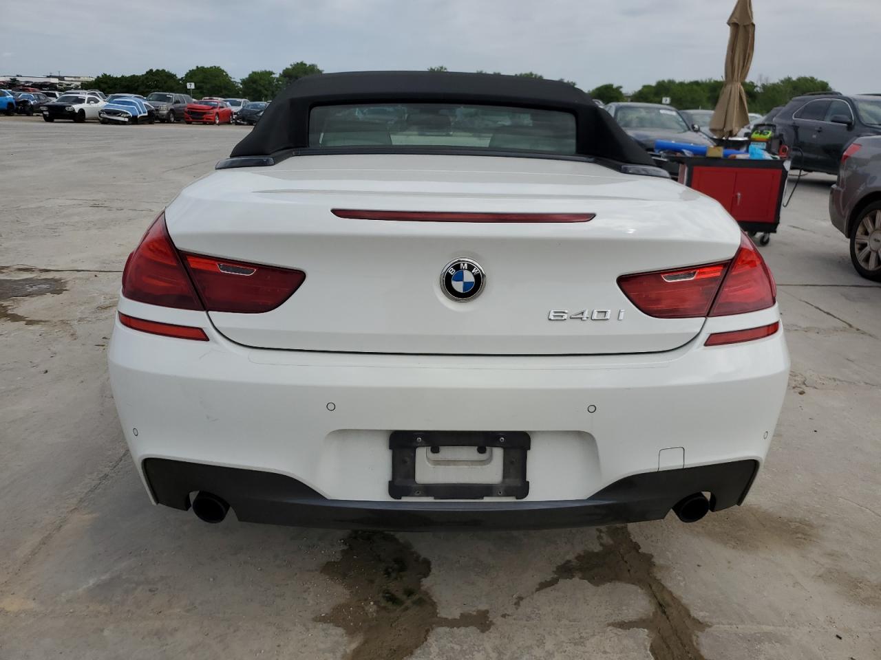 Photo 5 VIN: WBALW7C56EDX58787 - BMW 6ER 