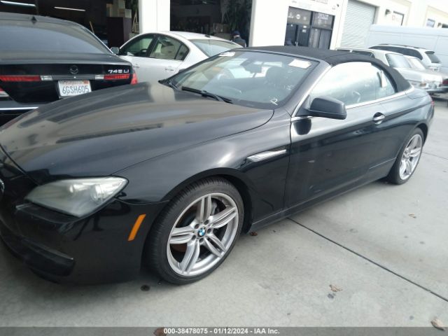 Photo 1 VIN: WBALW7C57DDX58716 - BMW 640I 