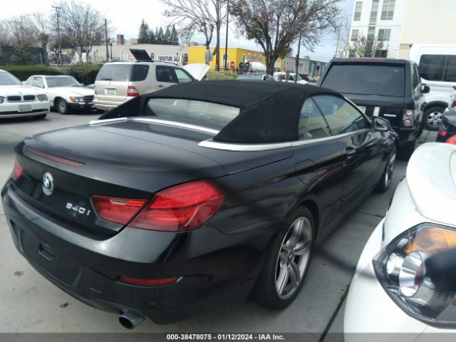 Photo 3 VIN: WBALW7C57DDX58716 - BMW 640I 