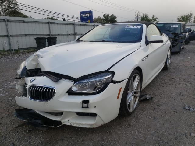 Photo 1 VIN: WBALW7C57FD596069 - BMW 640 I 