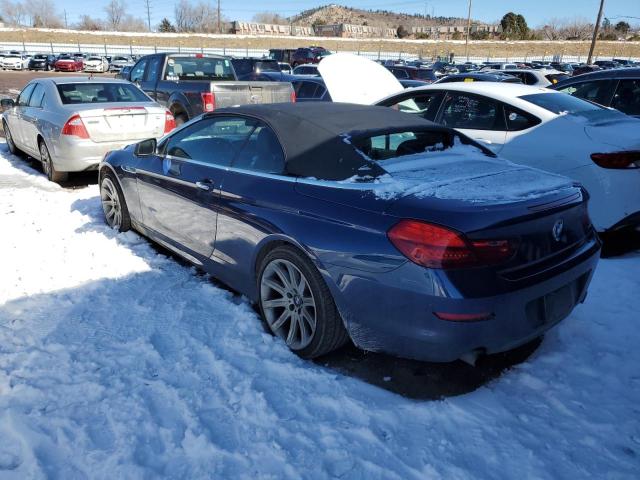 Photo 1 VIN: WBALW7C58CC618744 - BMW 6 SERIES 