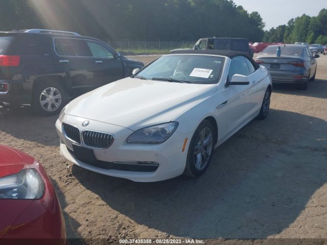 Photo 1 VIN: WBALW7C58DDX58594 - BMW 640I 