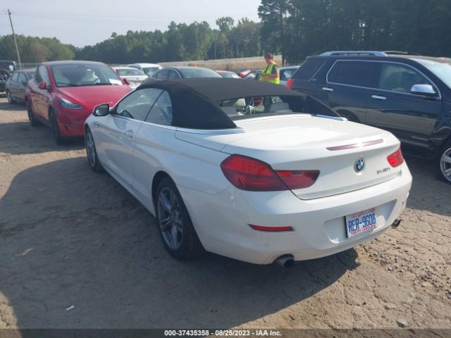 Photo 2 VIN: WBALW7C58DDX58594 - BMW 640I 