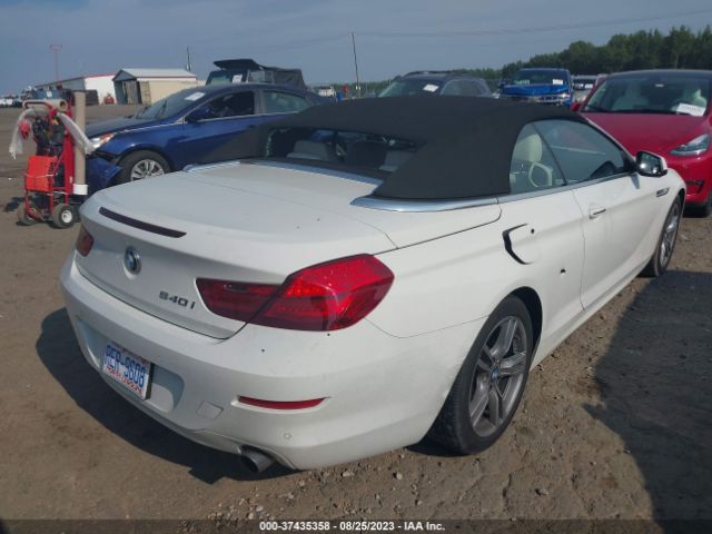 Photo 3 VIN: WBALW7C58DDX58594 - BMW 640I 