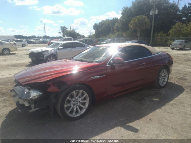 Photo 1 VIN: WBALW7C58EDX58886 - BMW 6 